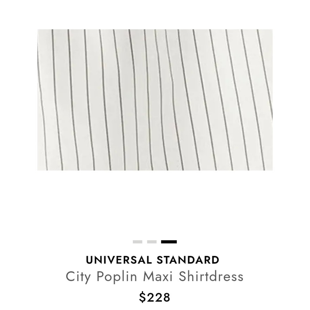 City Poplin Maxi shirt dress - Picture 3 of 6